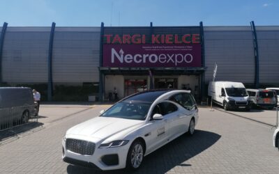 Zakład Pogrzebowy Cerber na Targach NECROEXPO w Kielcach